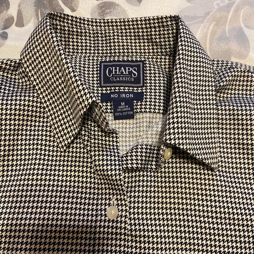 Chaps button down top - Picture 2 of 4